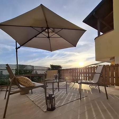 La Terrazza Di Annina - Vista Mare & Relax Агрополи